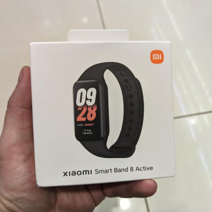 Xiaomi mi smart band 8 active Новый