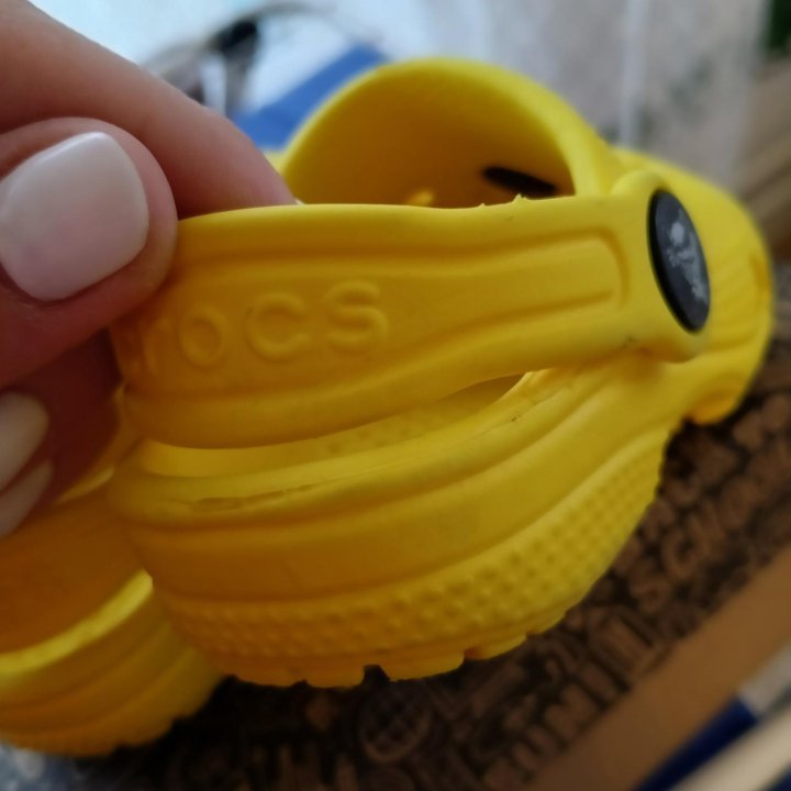 Сабо crocs c4 19 размер