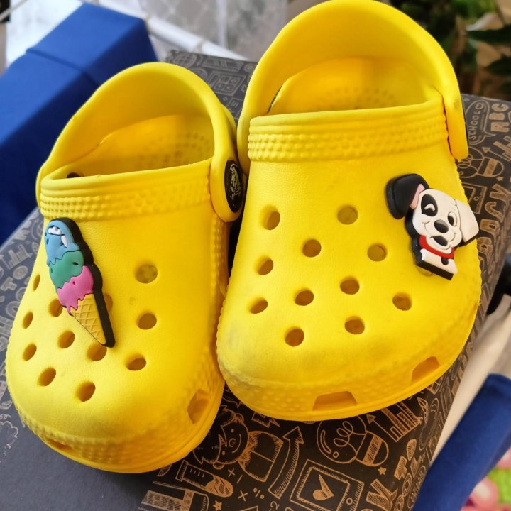 Сабо crocs c4 19 размер