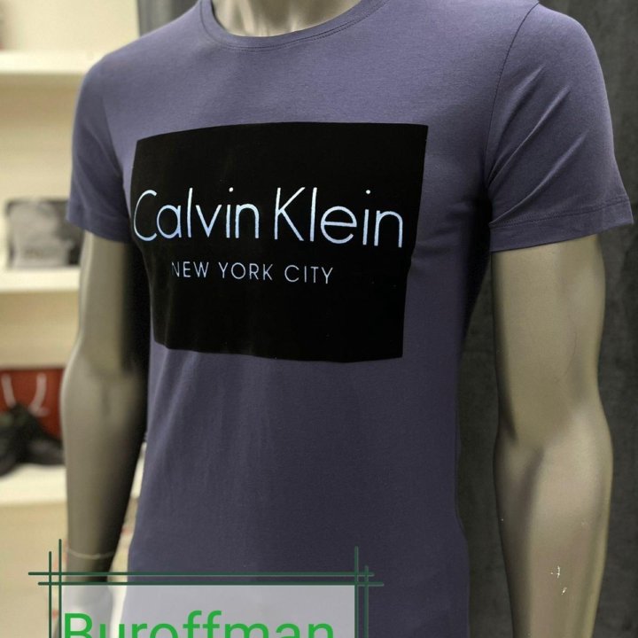 Футболки Calvin Klein