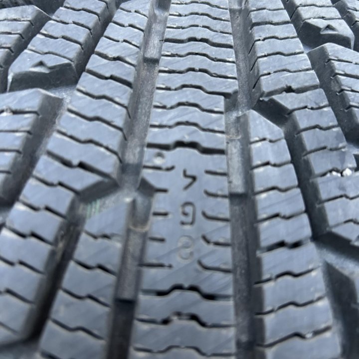 Колеса в сборе Ford с зимними шинами 205/60R16