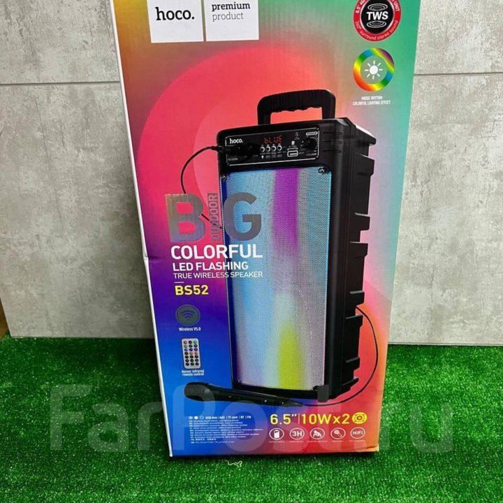 Портативная колонка Hoco BS52 Billowing 2200 mAh