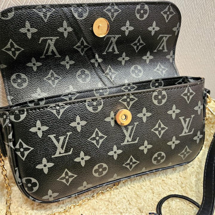 Новая сумочка в стиле Louis Vuitton 25х15 см