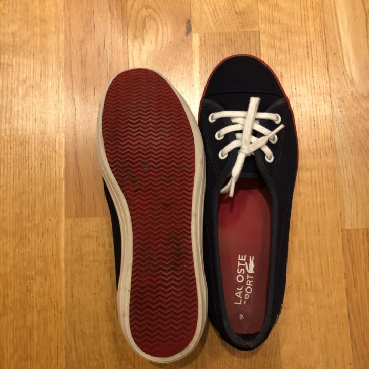 Кеды Lacoste