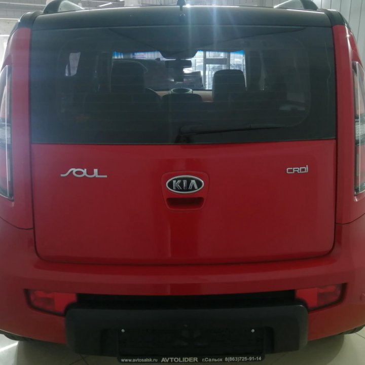 Kia Soul, 2010