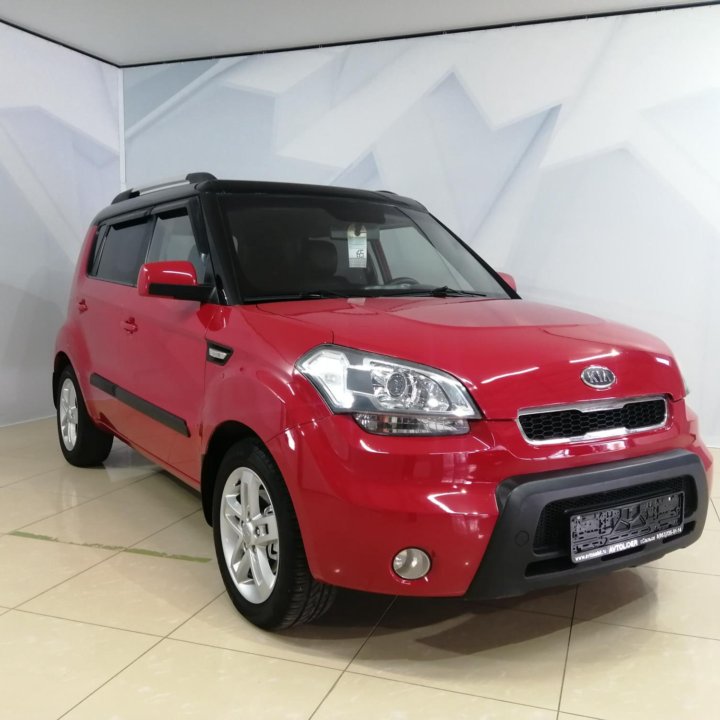 Kia Soul, 2010