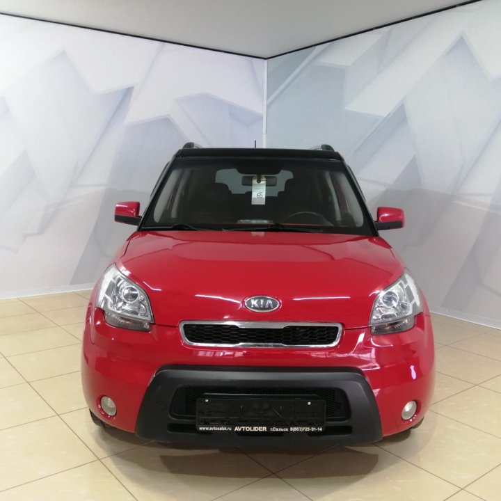 Kia Soul, 2010