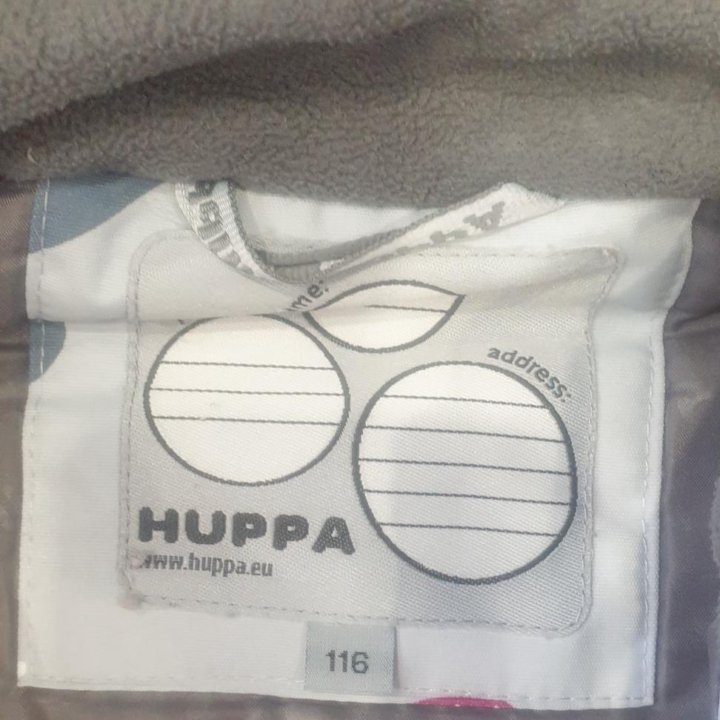 Зимняя куртка Huppa