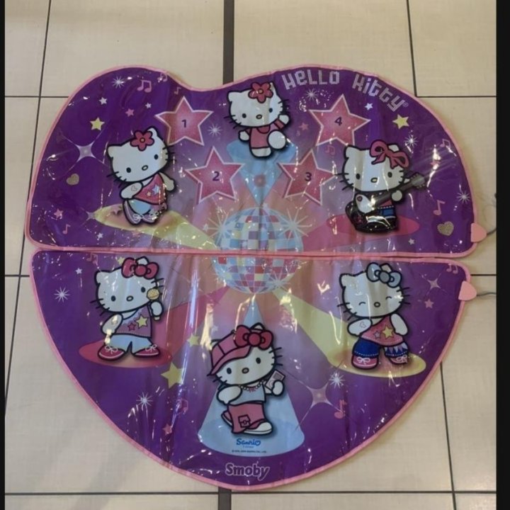 Танцевальный коврик Hello Kitty