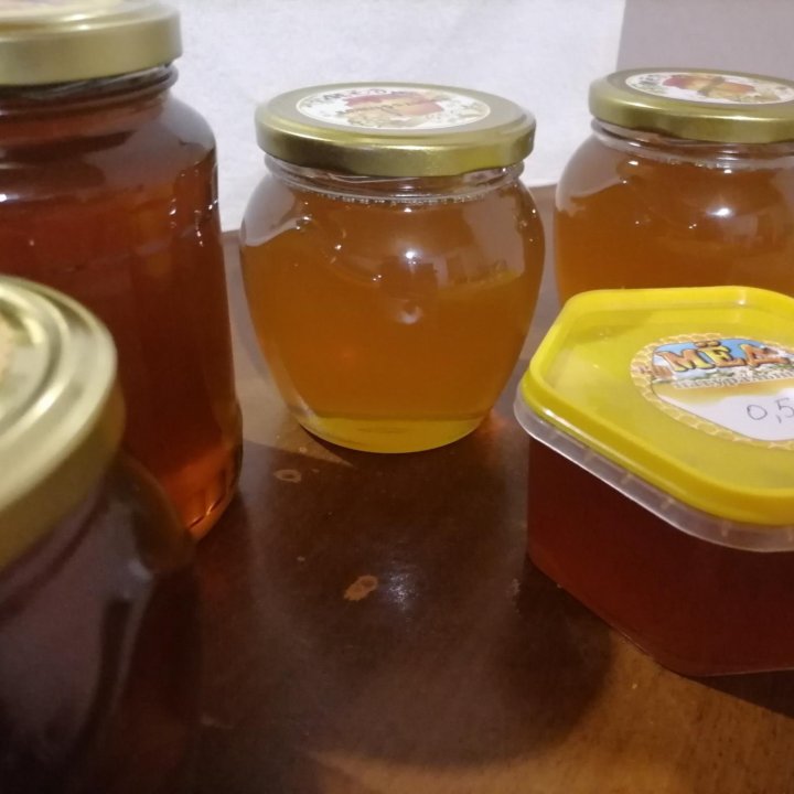 МЁД и продукты пчеловодства.
