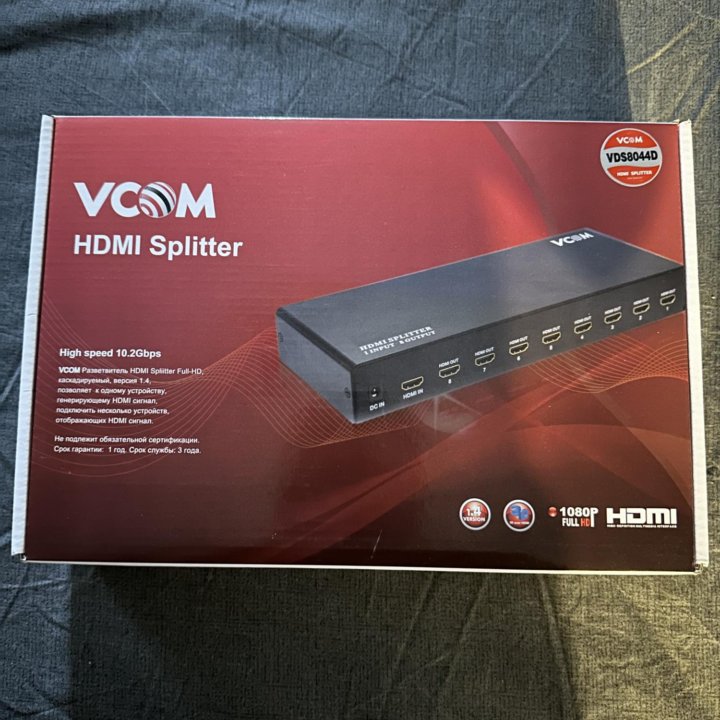 HDMI Splitter 1x4