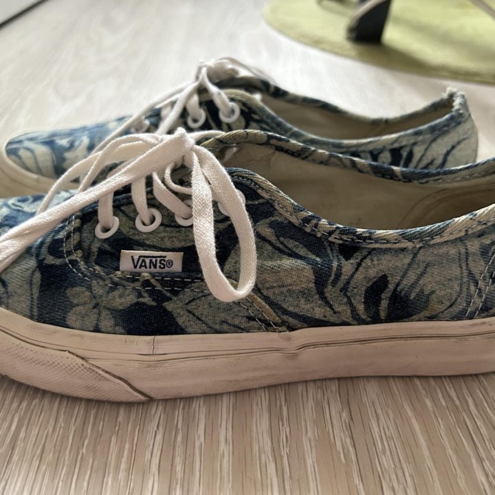 Кеды vans 37-37,5