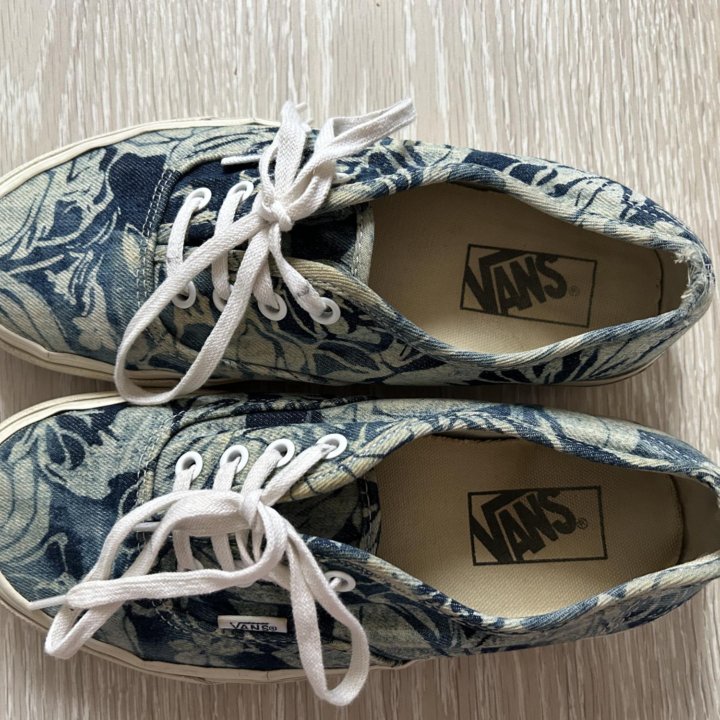 Кеды vans 37-37,5