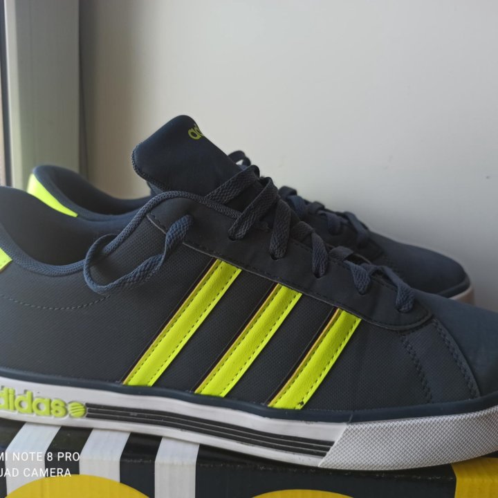 Adidas neo кеды кроссовки оригинал кожа 46,5 разме