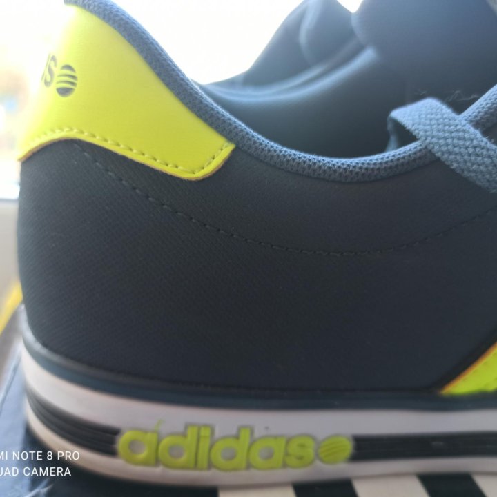 Adidas neo кеды кроссовки оригинал кожа 46,5 разме