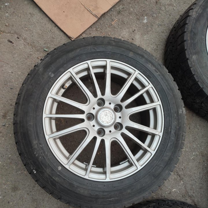 Комплект колёс 16х6.5, 5х114.3, 205/60R16