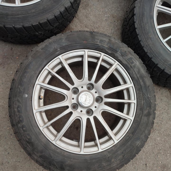 Комплект колёс 16х6.5, 5х114.3, 205/60R16