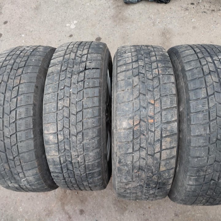 Комплект колёс 16х6.5, 5х114.3, 205/60R16