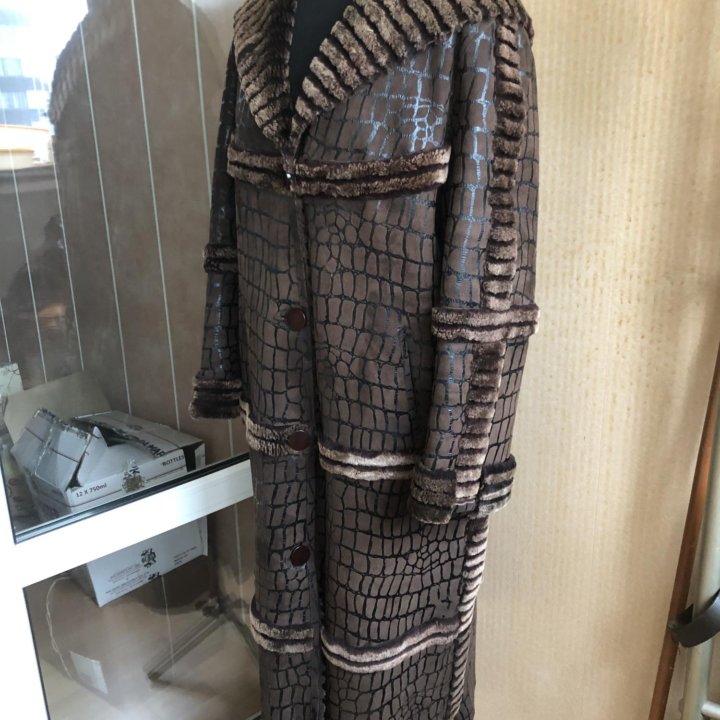 Дубленка 52-54