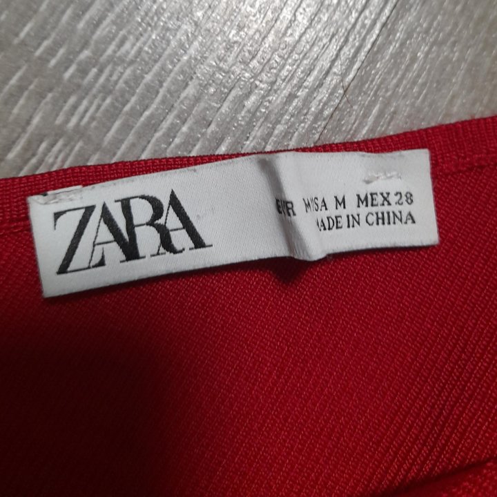 Топы zara