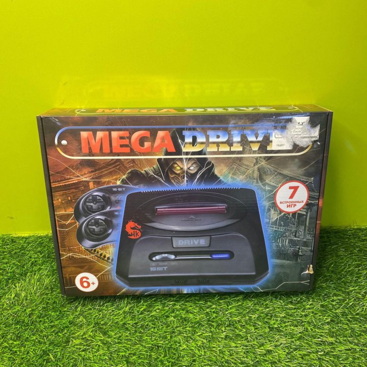 Игровая приставка MEGA DRIVE