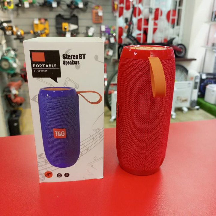 Bluetooth колонка TG 106, 10Вт