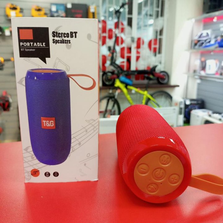 Bluetooth колонка TG 106, 10Вт