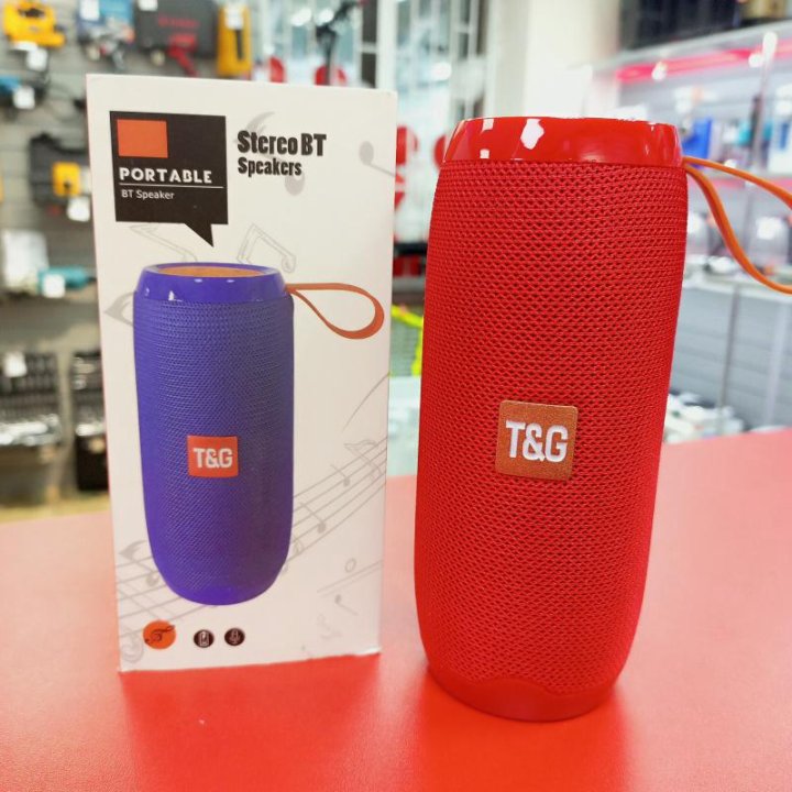 Bluetooth колонка TG 106, 10Вт