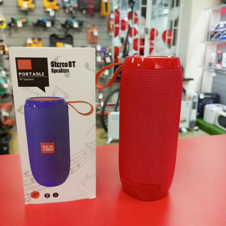 Bluetooth колонка TG 106, 10Вт