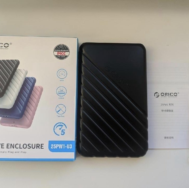 Orico 2.5 дюймов USB3.0 корпус для жесткого диска
