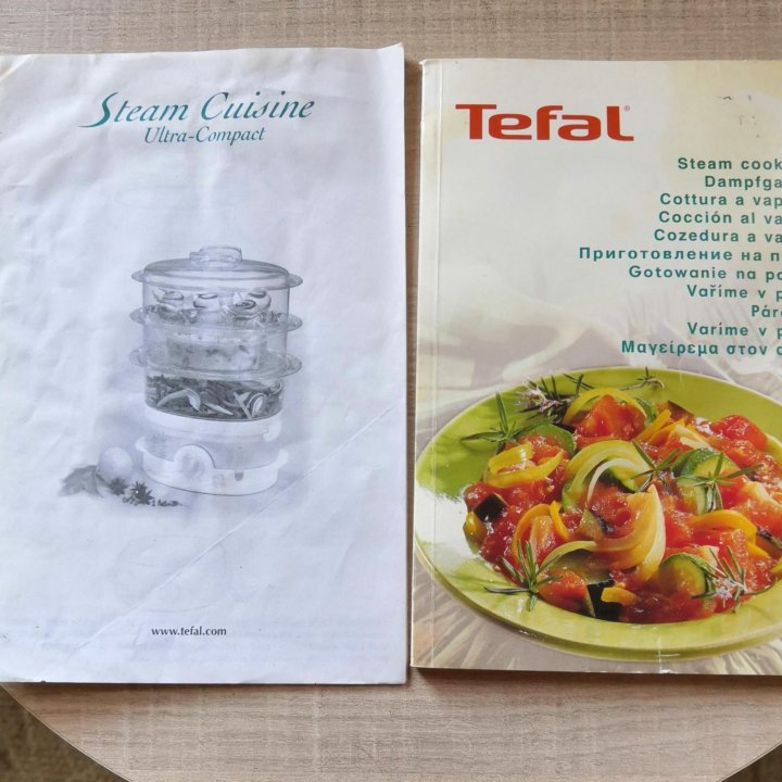 Пароварка Tefal