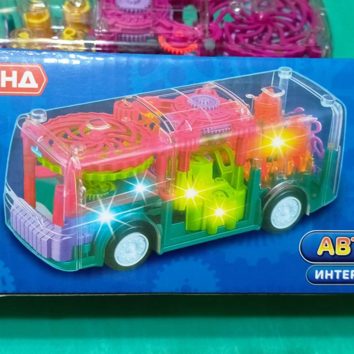 Игротека автобус музыкальный