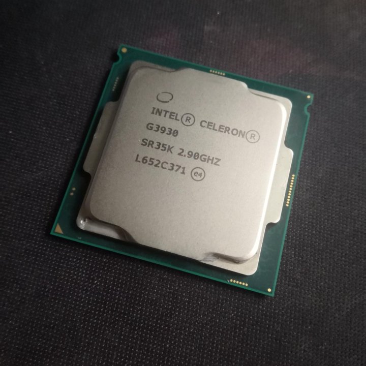 процессор Intel Celeron g3930