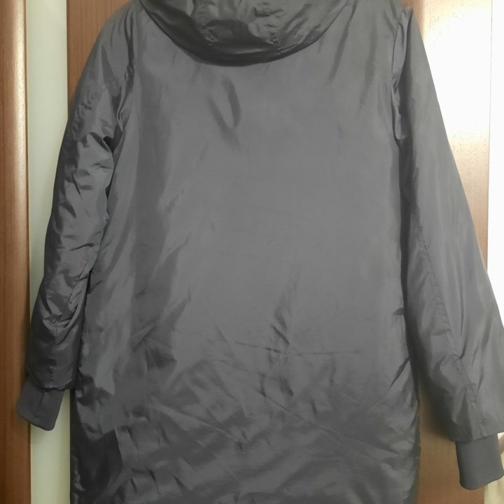 Демисезонная удлиненная куртка Sela 140