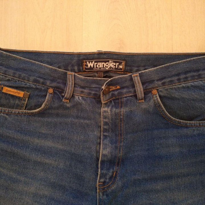 Джинсы мужские Wrangler класcичecкие