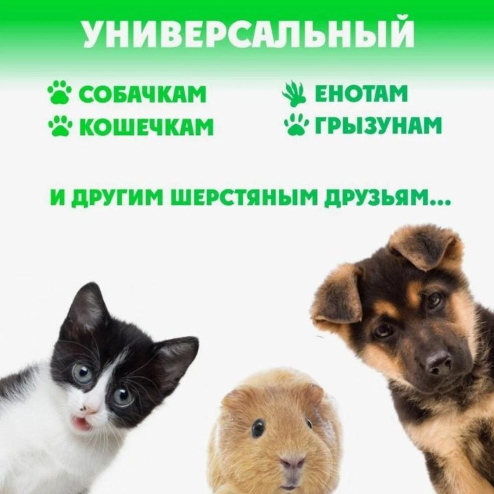 Шампунь для собак и кошек