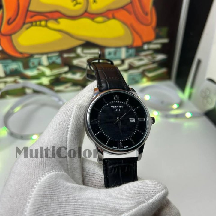 Часы Tissot на ремешке Новые