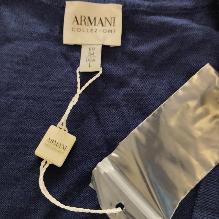 Джемпер мужской Armani, оригинал, новый с биркой.