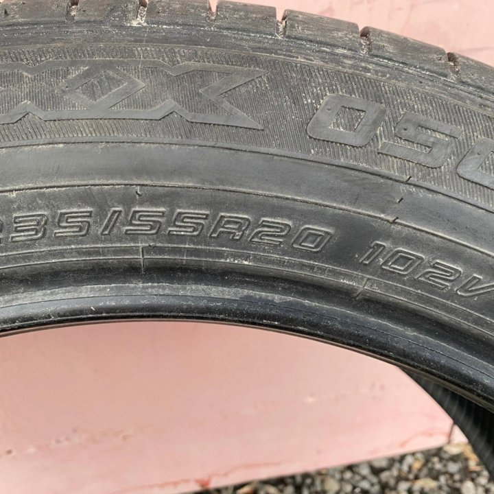 235/55 R20 DUNLOP SP SPORT ЛЕТО