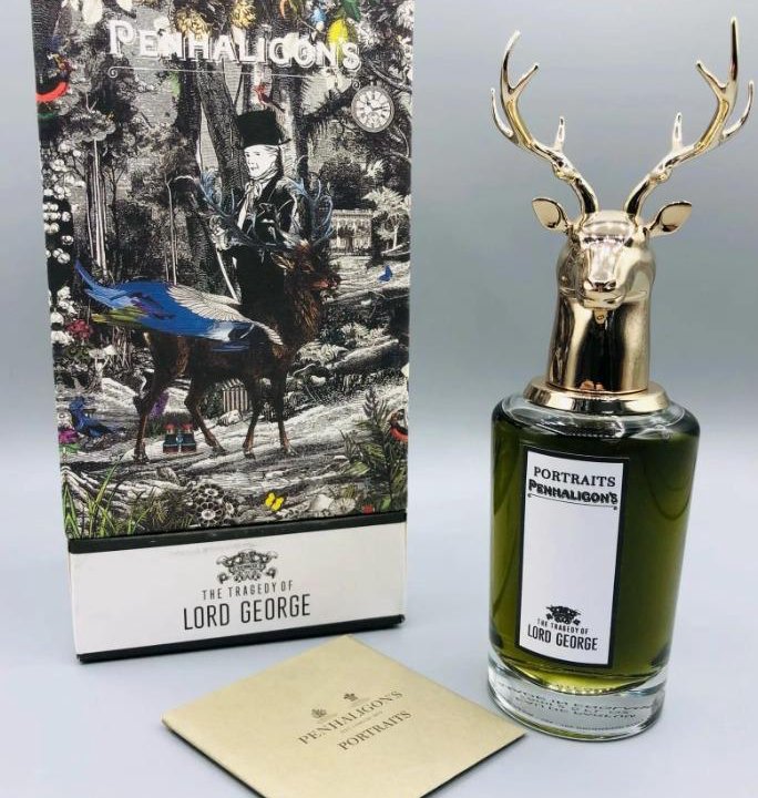 Penhaligon's The Tragedy of Lord George