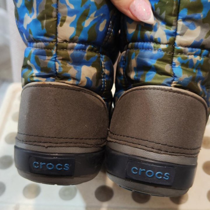 Сапоги crocs c13