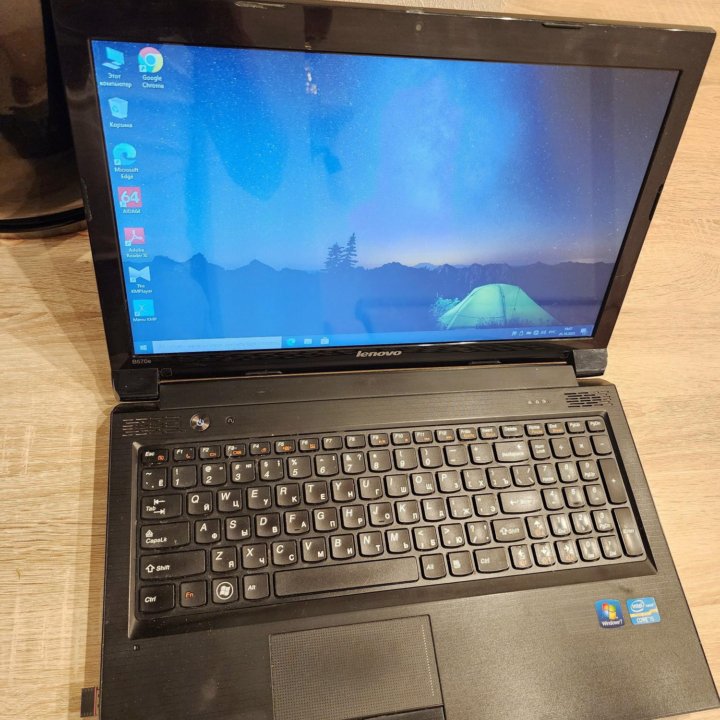 Lenovo B570e, core i5, 10gb, SSD+HDD