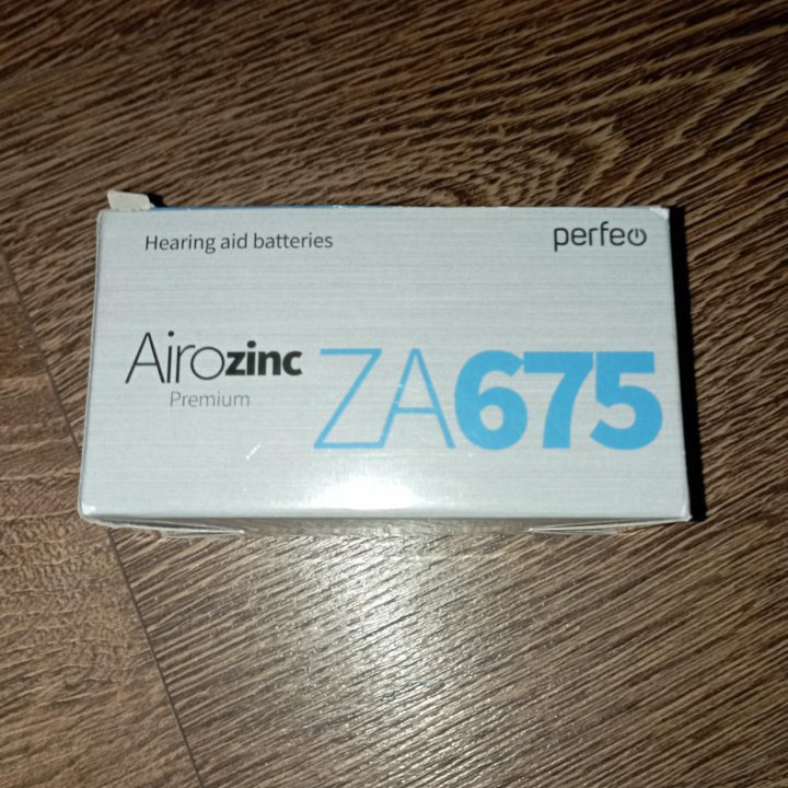 Батарейки Perfeo Airozinc Premium ZA675