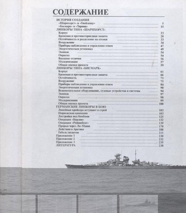 Книги. Линкоры