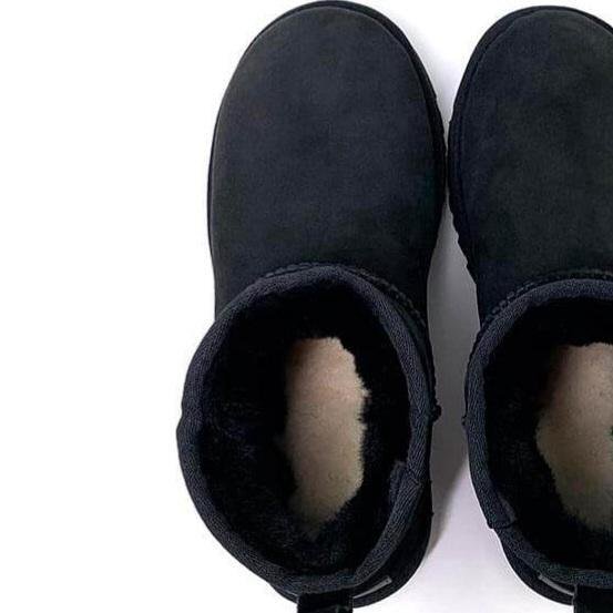 Угги UGG ultra mini (в замше)