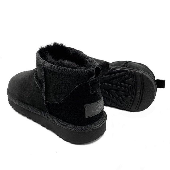 Угги UGG ultra mini (в замше)