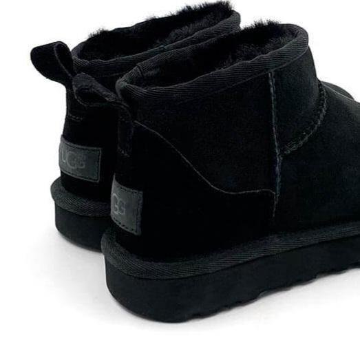 Угги UGG ultra mini (в замше)