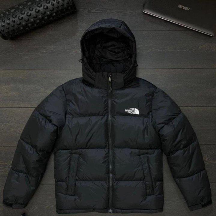 Пуховик The North Face зимний с тёплым капюшоном