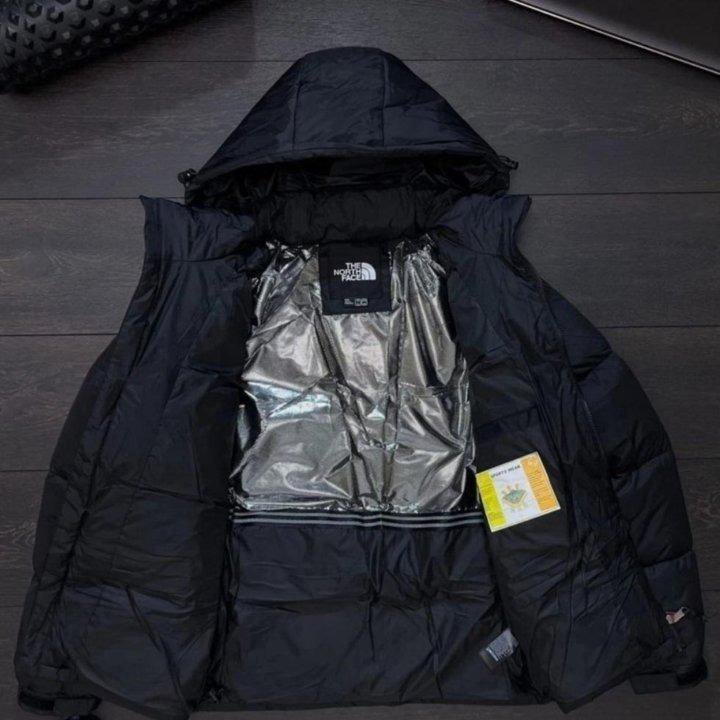 Пуховик The North Face зимний с тёплым капюшоном