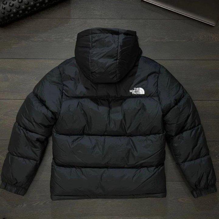 Пуховик The North Face зимний с тёплым капюшоном